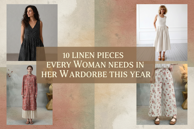 10 Linen Pieces Every Woman Needs in Her Wardrobe This Year