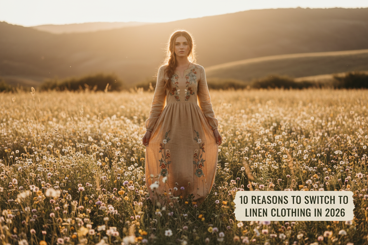 10 Reasons to Switch to Linen Clothing in 2026