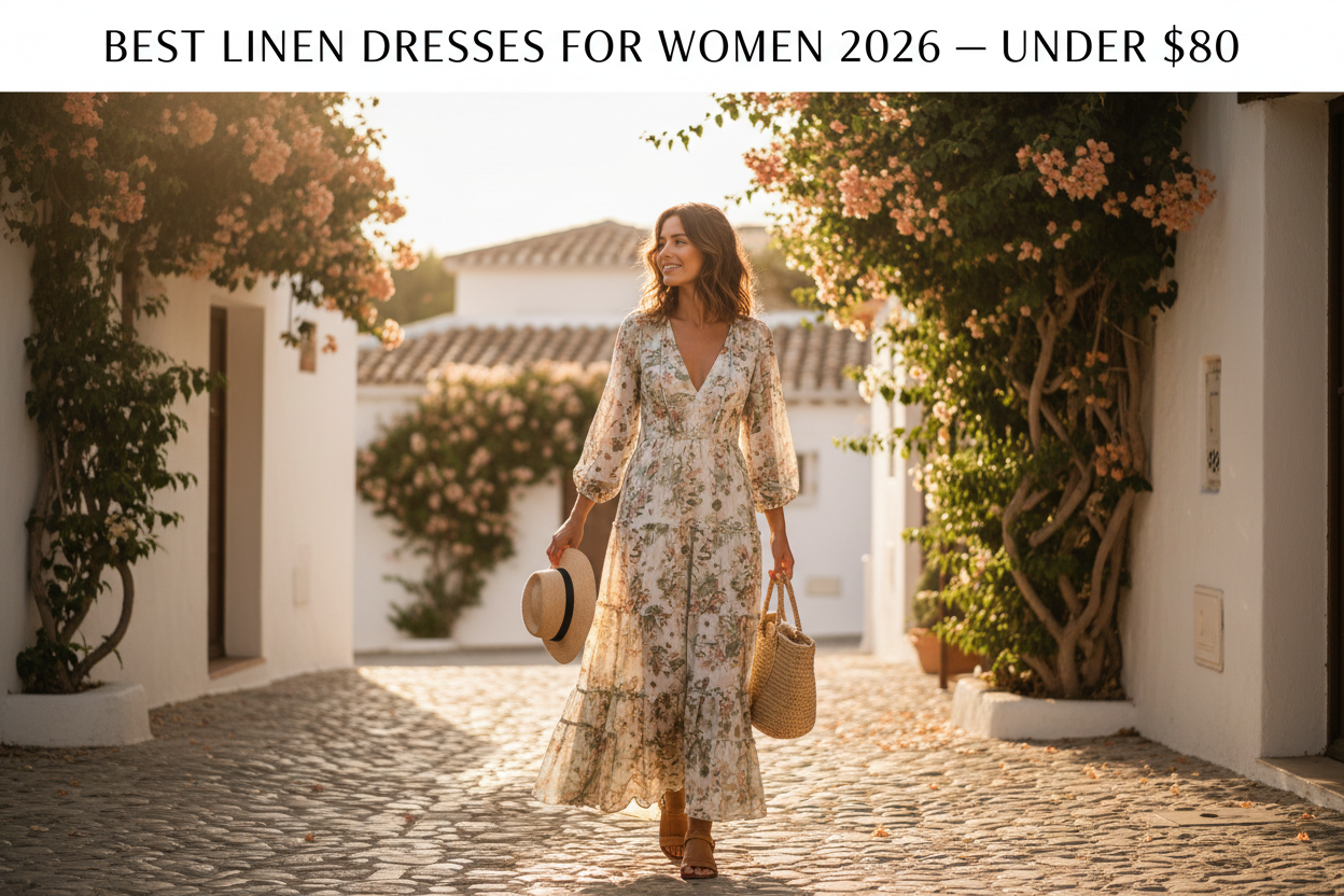 Best Linen Dresses for Women 2026 — Under $80