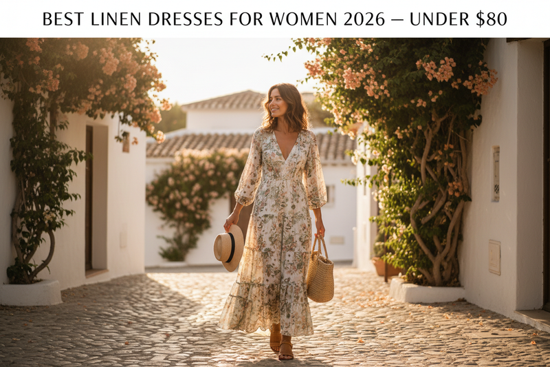 Best Linen Dresses for Women 2026 — Under $80