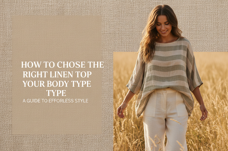 How to Choose the Right Linen Top for Your Body Type