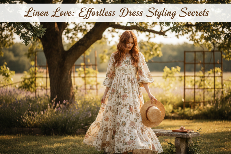 How to Style Linen Dresses for Every Occasion