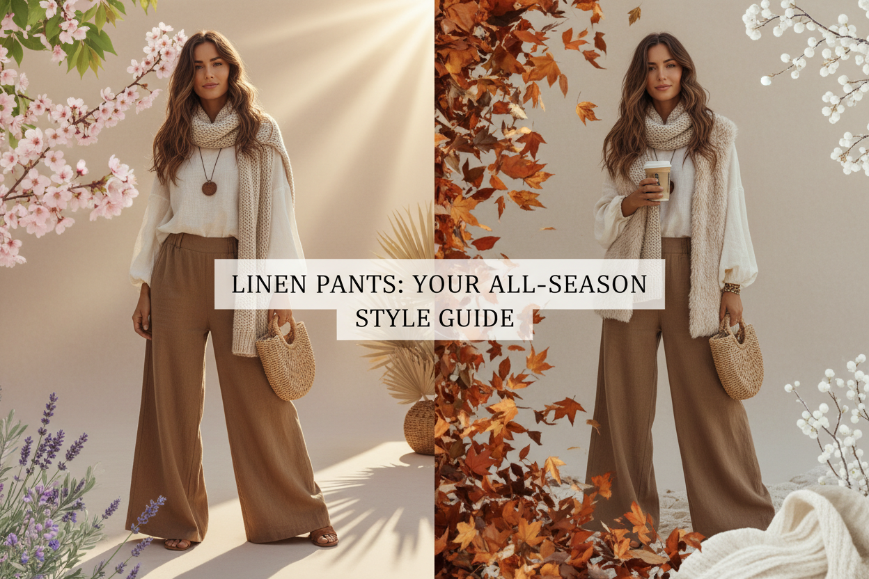 How to Style Linen Pants for Every Season