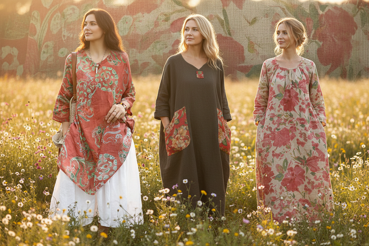 Linen Outfit Ideas for Women Over 40: Effortless & Elegant