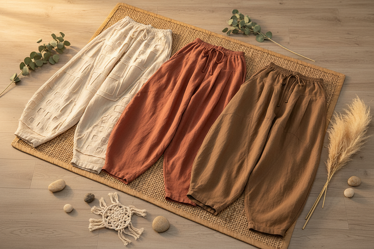 Linen Harem Pants: The Comfortable Bohemian Staple You Need