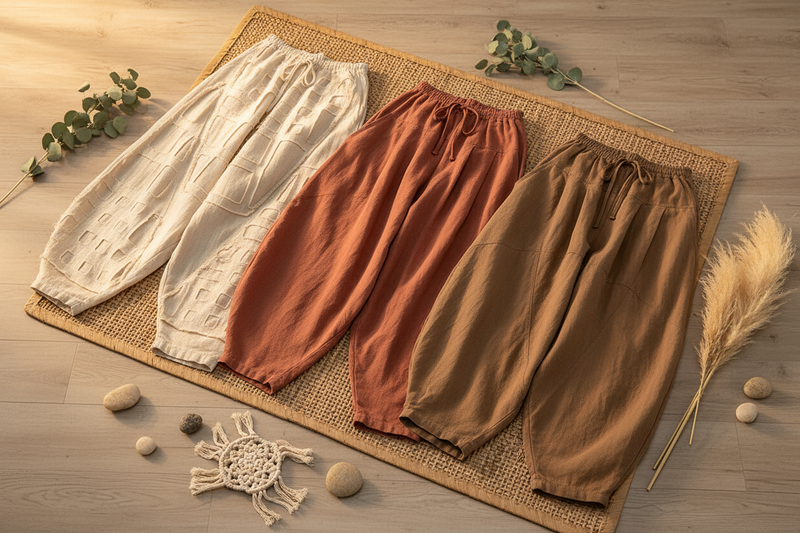 Linen Harem Pants: The Comfortable Bohemian Staple You Need