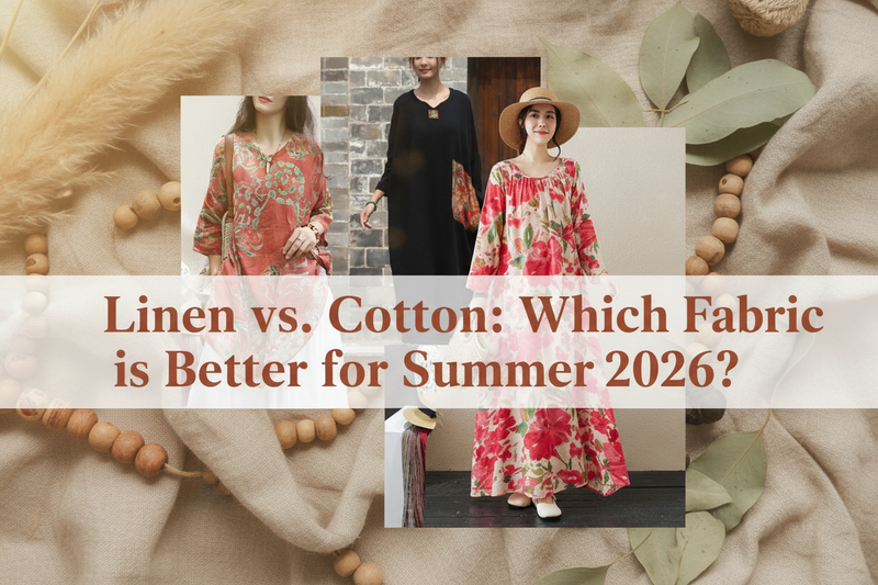 Linen vs. Cotton: Which Fabric is Better for Summer 2026?