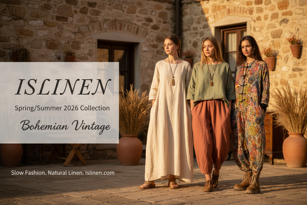 New Linen Arrivals for Spring/Summer 2026: What's In Our Collection