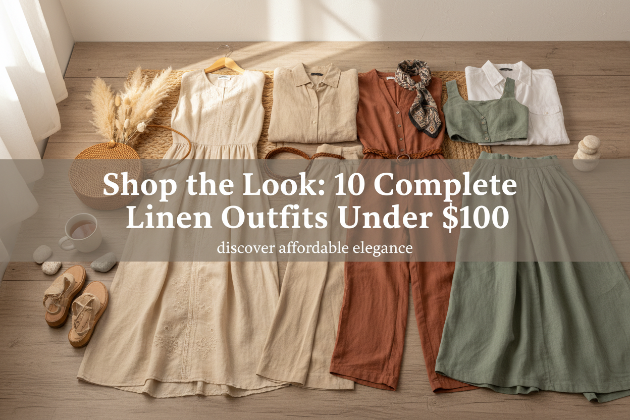 Shop the Look: 10 Complete Linen Outfits Under $100