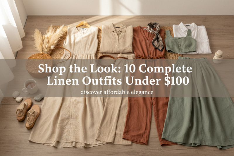 Shop the Look: 10 Complete Linen Outfits Under $100
