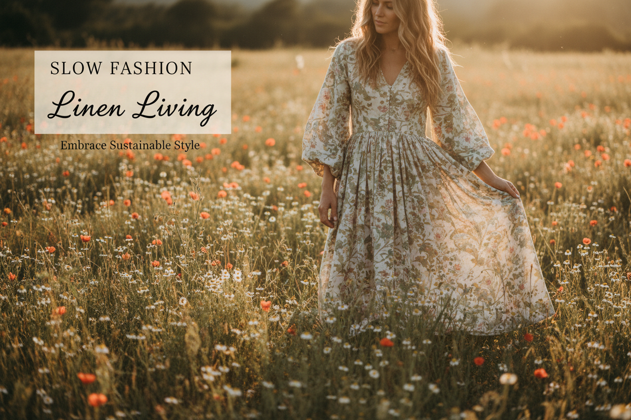 Slow Fashion 101: Why We Choose Linen Over Fast Fashion