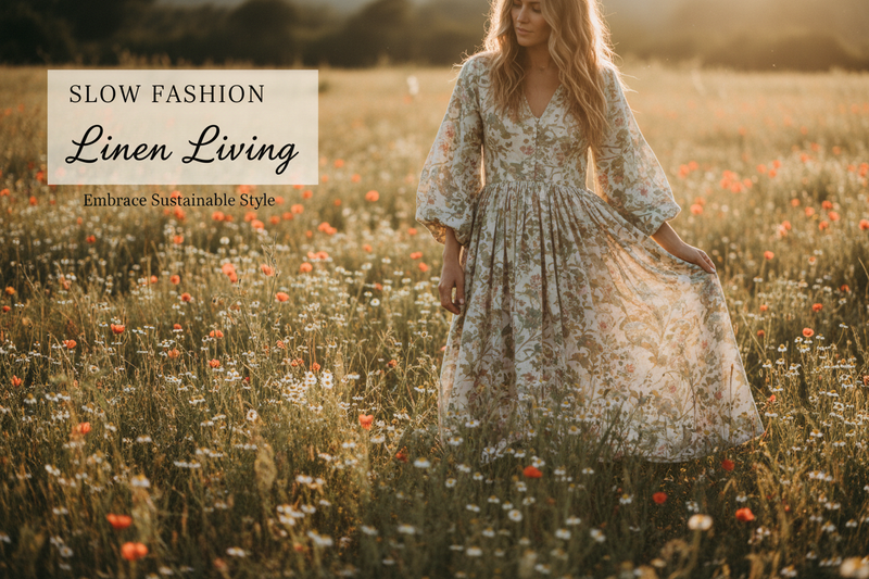 Slow Fashion 101: Why We Choose Linen Over Fast Fashion
