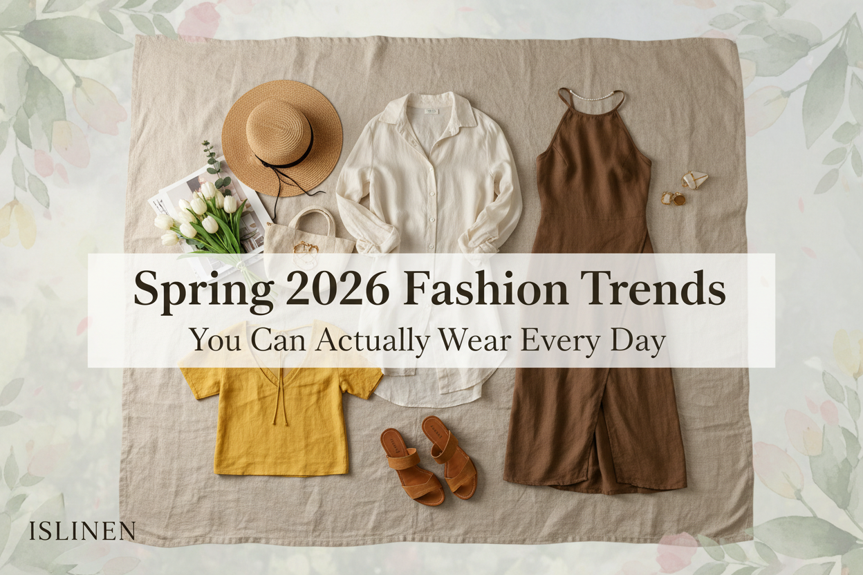 Spring 2026 Fashion Trends You Can Actually Wear Every Day