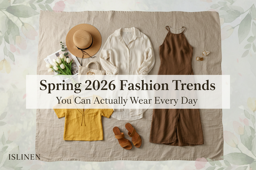 Spring 2026 Women's Linen Fashion Trends You Can Wear Every Day ...