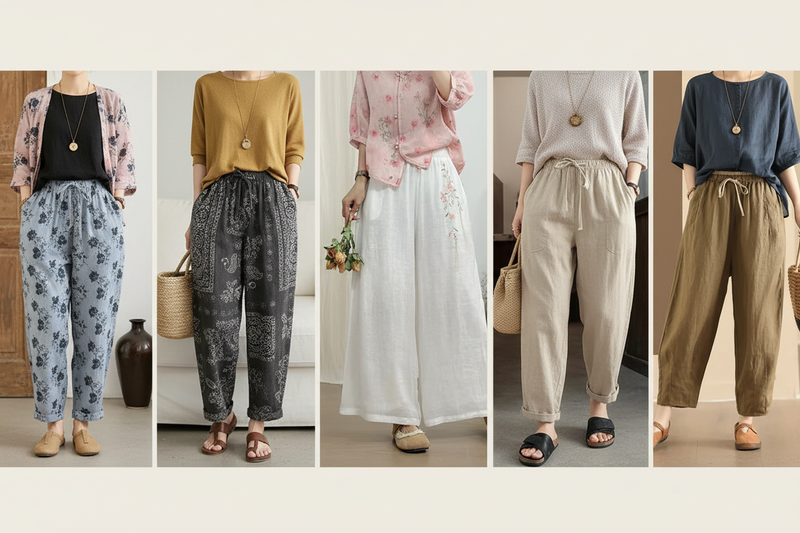 The Best Linen Pants for Women in 2026