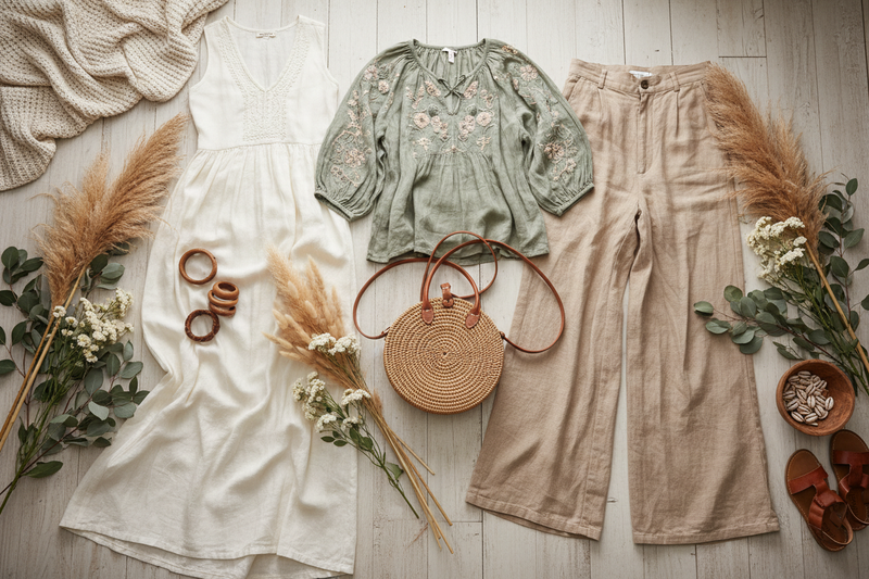 The Bohemian Wardrobe Checklist: Must-Have Linen Pieces for 2026