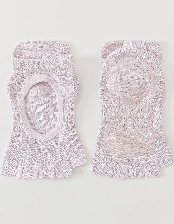Five toe socks women breathable yoga accessory