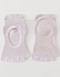 Five toe socks women breathable yoga accessory