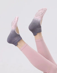 breathable grip socks for pilates and barre