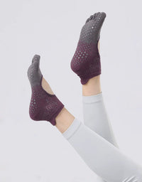 Grip Toe Socks Women Non Slip Pilates Barre Yoga