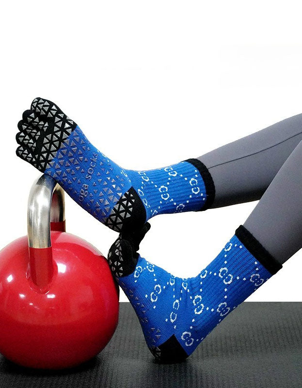 Anti Slip Five Toe Socks Women Fitness & Barre