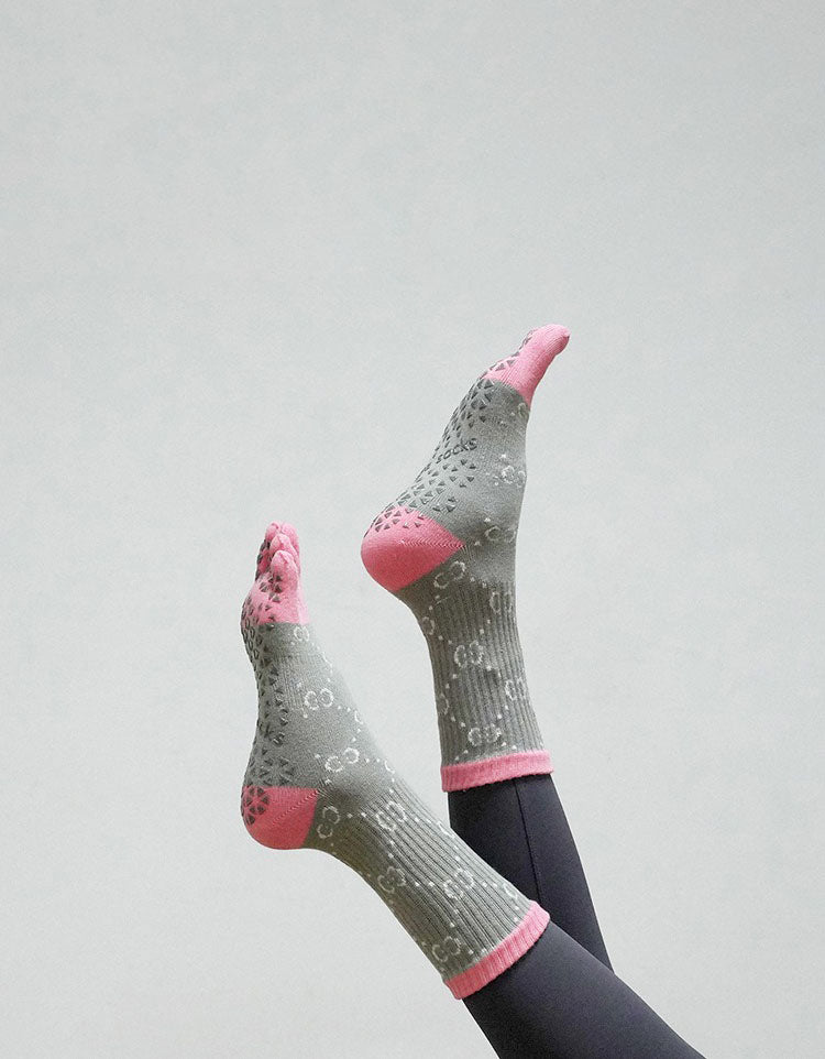 Grip Five Finger Socks Women Non Slip Yoga Socks