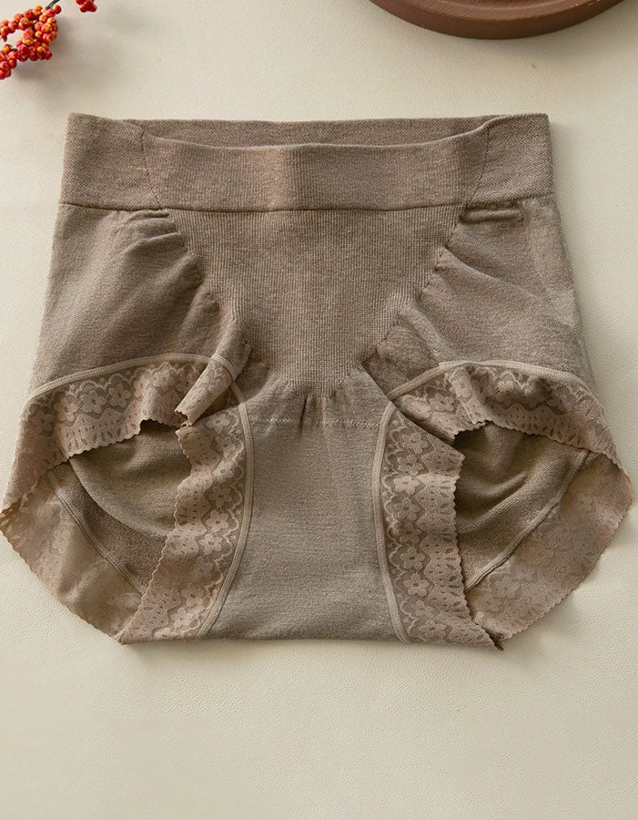Soft Breathable Women Panties High Waist Comfort