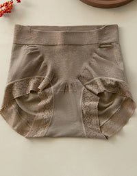 Soft Breathable Women Panties High Waist Comfort