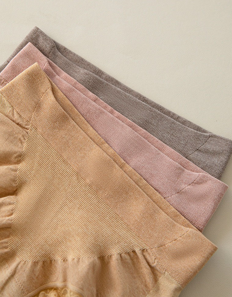 Comfortable cotton underwear women seamless fit