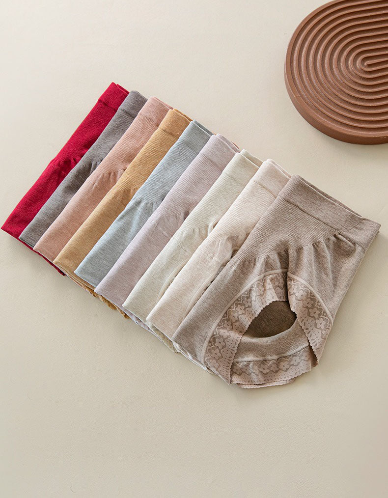 Women Breathable Seamless Lace Underwear Panties