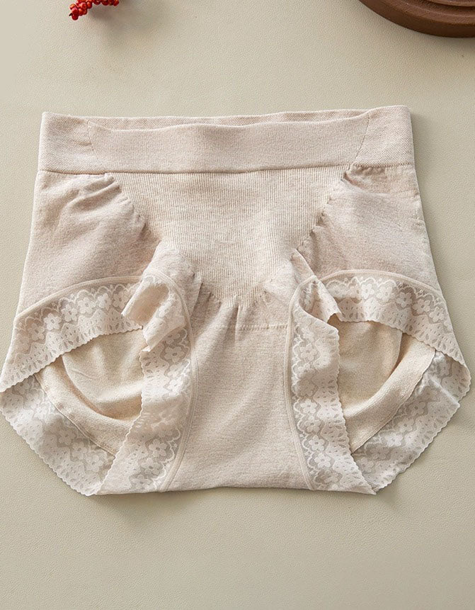 Comfortable High Waist Cotton Panties for Women