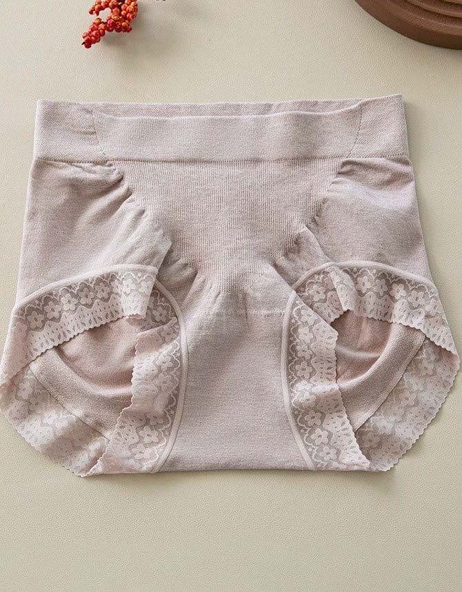 Women Soft Stretch Lace Briefs Everyday Underwear