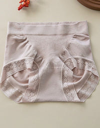 Women Soft Stretch Lace Briefs Everyday Underwear