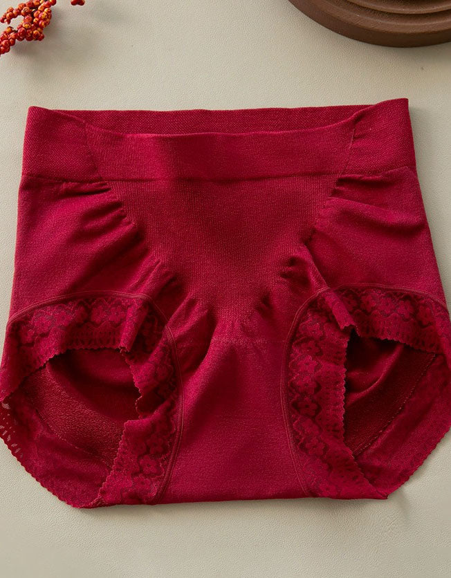 Soft breathable lace briefs for women everyday wear
