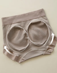 Women full coverage seamless cotton briefs