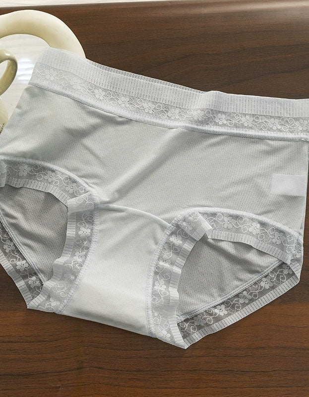 Everyday Comfort Lace Edge High-Rise Panty Pack