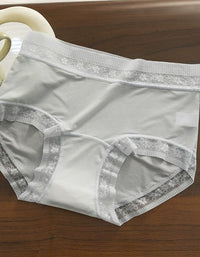 Everyday Comfort Lace Edge High-Rise Panty Pack
