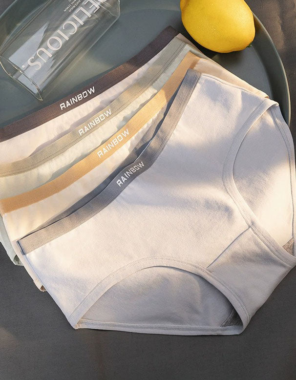 Soft Cotton Women’s Underwear Briefs – 6 Pack Comfort Fit