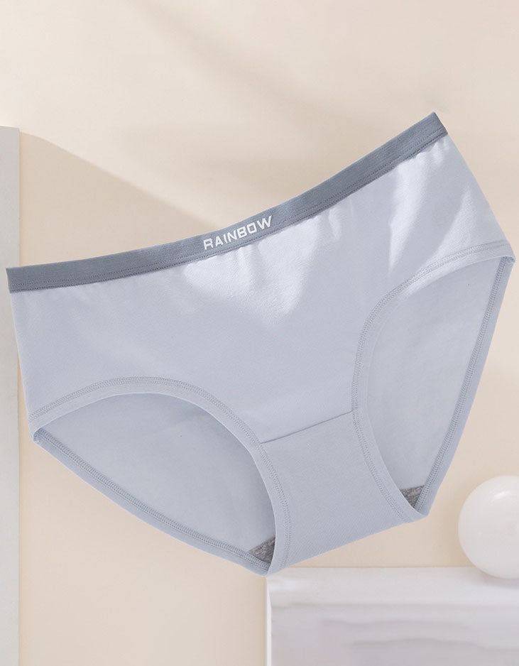 Light Blue Women’s Cotton Panties Pack – Soft, Breathable & Stretchy