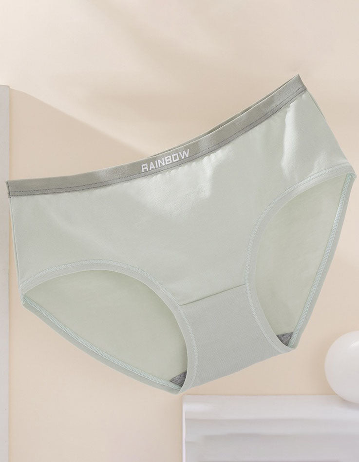 Light Green Women’s Cotton Panties Pack – Soft, Breathable & Stretchy