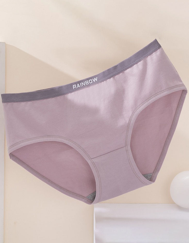 Light Purple Women’s Cotton Panties Pack – Soft, Breathable & Stretchy