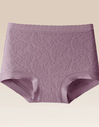 Soft Stretch Floral Jacquard Women Boyshort Panty