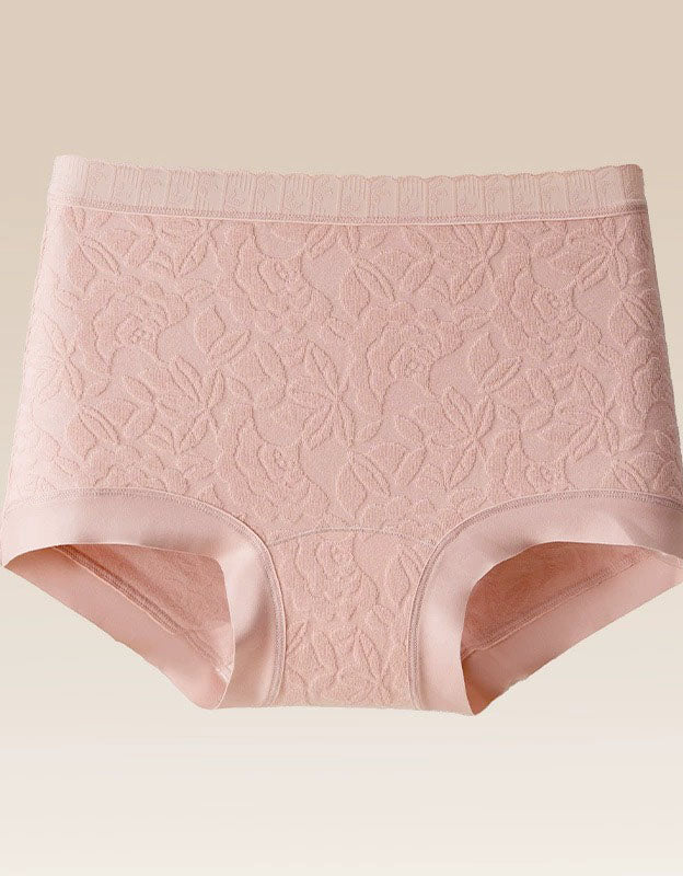 Elegant Floral Lace Full Coverage Women Panties