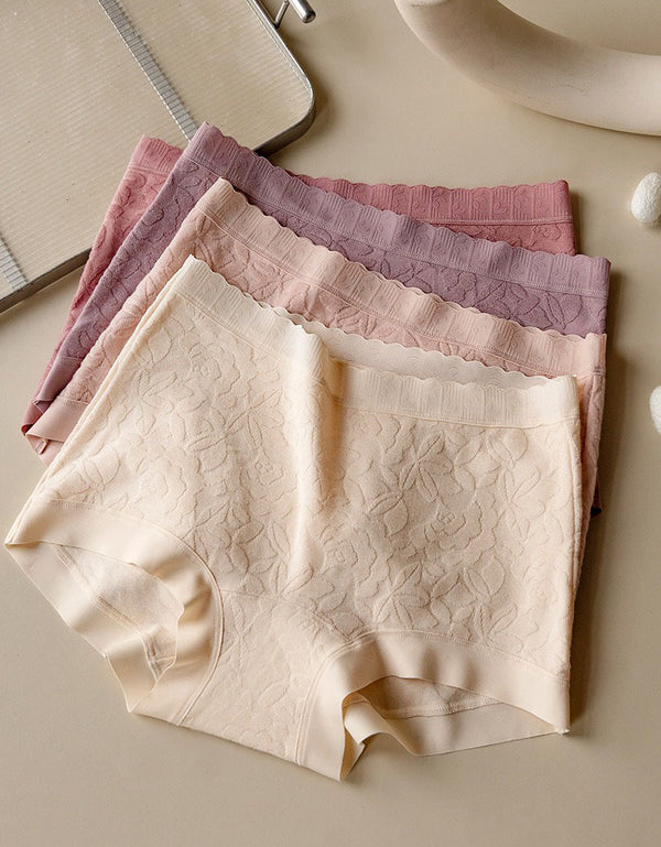 Soft Breathable Lace High Rise Women Underwear