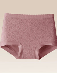 Women Breathable Seamless Mid Rise Lace Underwear