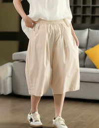 Boho Casual Wide Leg Shorts
