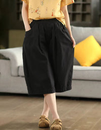 Boho Casual Wide Leg Shorts