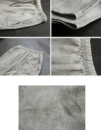 Breathable Comfort Fit Wide Leg Linen Pants