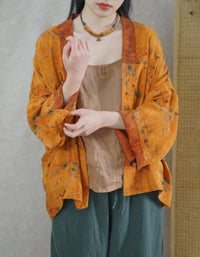 Handmade Embroidery Vintage Loose Hanfu Cardigan