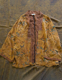 Handmade Embroidery Vintage Loose Hanfu Cardigan